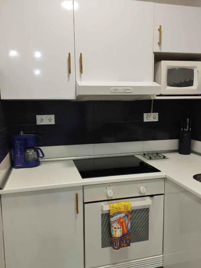 Apartment Fira Bcn Camp Nou L'Hospitalet de Llobregat Buitenkant foto