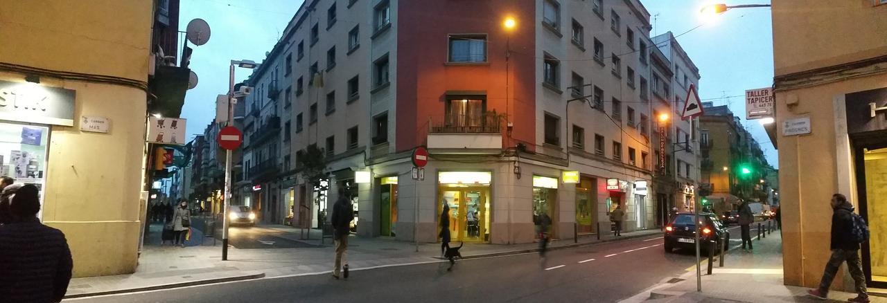 Apartment Fira Bcn Camp Nou L'Hospitalet de Llobregat Buitenkant foto