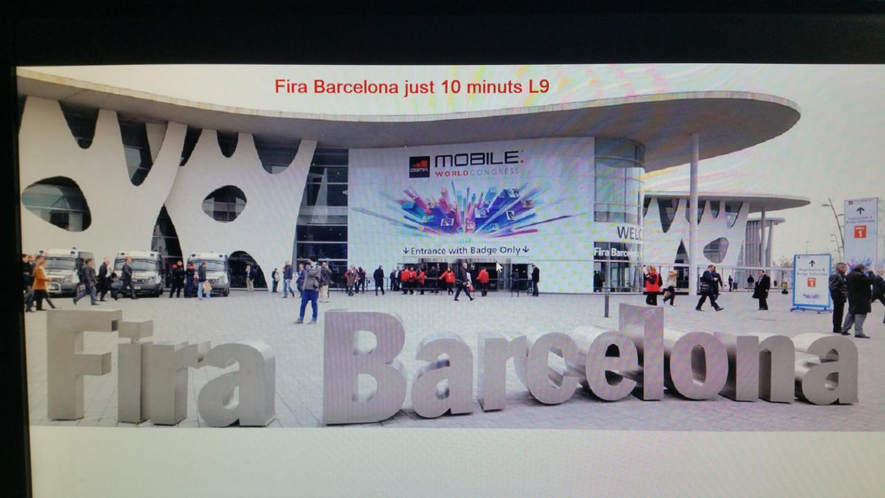 Apartment Fira Bcn Camp Nou L'Hospitalet de Llobregat Buitenkant foto